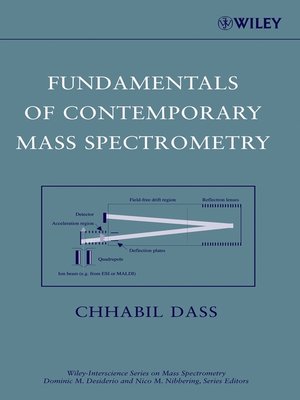 cover image of Fundamentals of Contemporary Mass Spectrometry